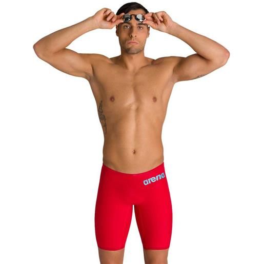 Arena powerskin carbon air 2 jammer rosso fr 55 uomo