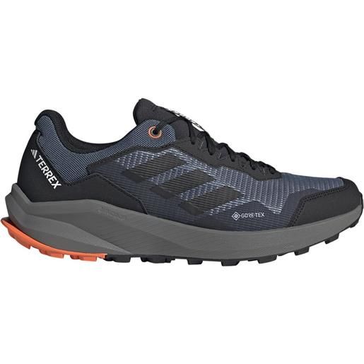 Adidas terrex trailrider goretex trail running shoes blu eu 45 1/3 uomo