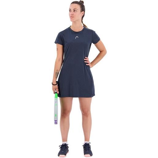 Head Racket padel tech dress blu l donna