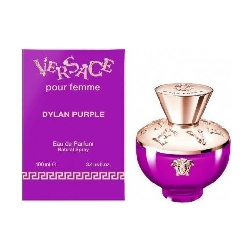 VERSACE dylan purple pour femme - eau de parfum 100 ml vapo