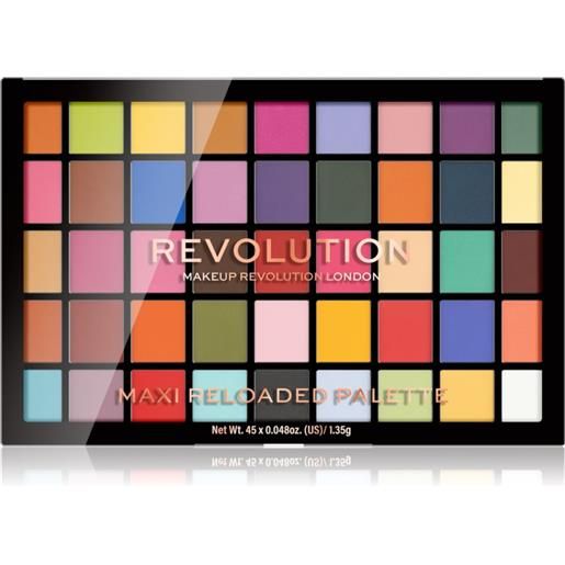 Makeup Revolution maxi reloaded palette 45x1,35 g