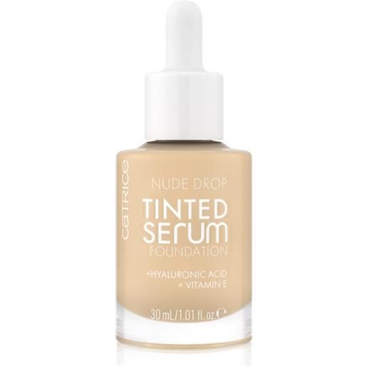 Catrice nude drop tinted serum foundation 30 ml