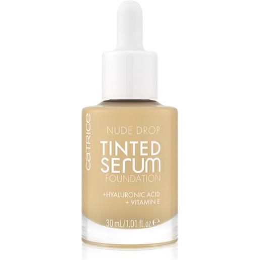 Catrice nude drop tinted serum foundation 30 ml