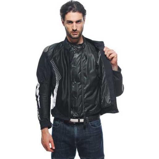 Dainese super rider 2 absoluteshell™ jacket nero 44 uomo