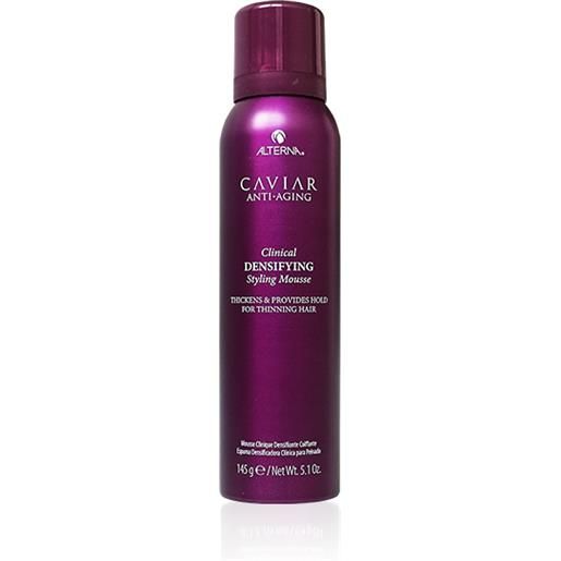 Alterna caviar clinical densifying styling mousse - thickens e provides hold for thinning hair