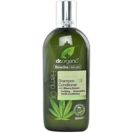 Dr. Organic hemp oil - shampoo 2-in-1 conditioner