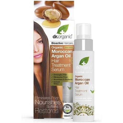 Dr. Organic moroccan argan oil hair treatment serum
