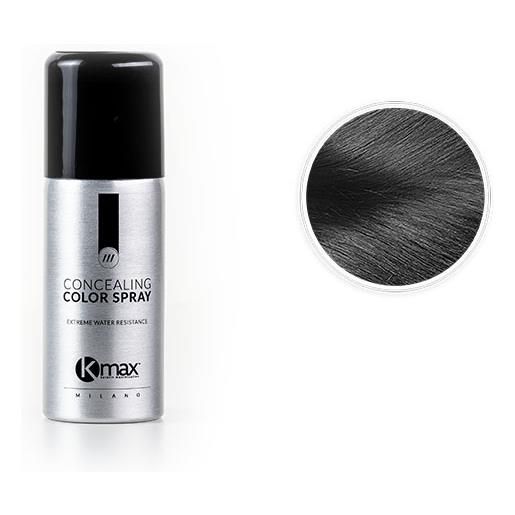 Kmax concealing color spray - 100ml - grigio scuro