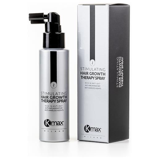 Kmax stimulating hair growth therapy spray