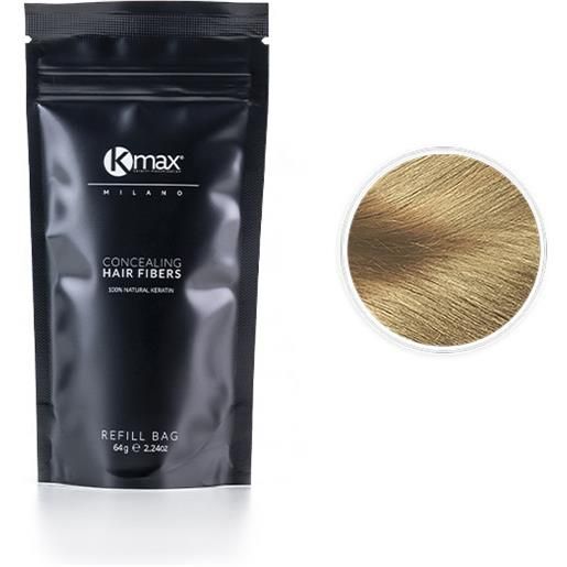Kmax concealing hair fibers - refill (64g) - biondo / blonde