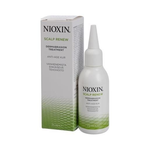Nioxin scalp renew dermabrasion treatment