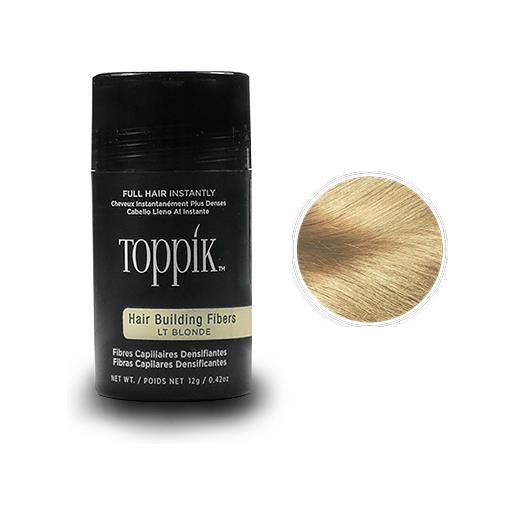 Toppik microfibre di cheratina - hair building fibers - 12 g - biondo chiaro / light blonde