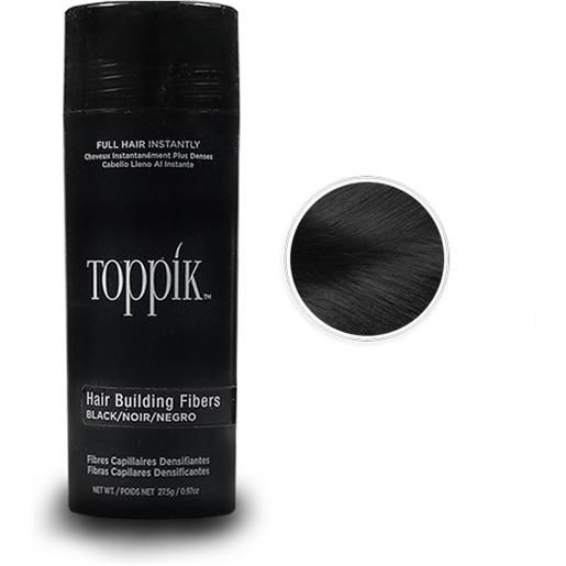 Toppik microfibre di cheratina - hair building fibers - 27,5 g - nero / black