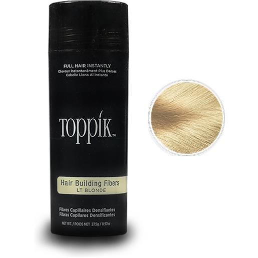 Toppik microfibre di cheratina - hair building fibers - 27,5 g - biondo medio / medium blonde