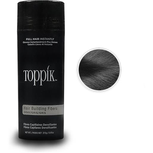 Toppik microfibre di cheratina - hair building fibers - 27,5 g - grigio chiaro / light grey
