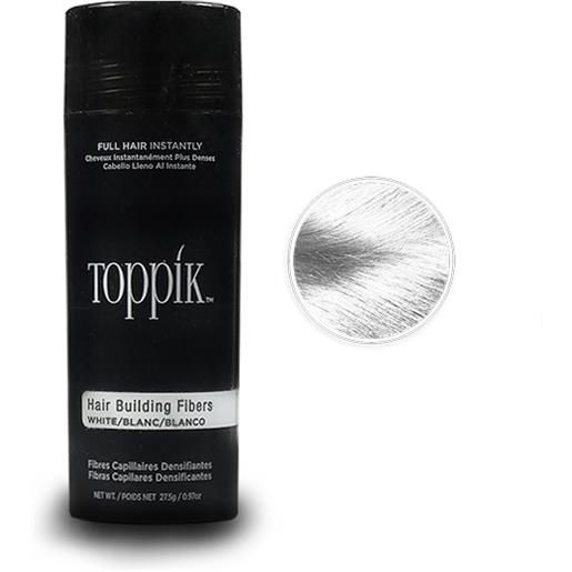 Toppik microfibre di cheratina - hair building fibers - 27,5 g - bianco / white