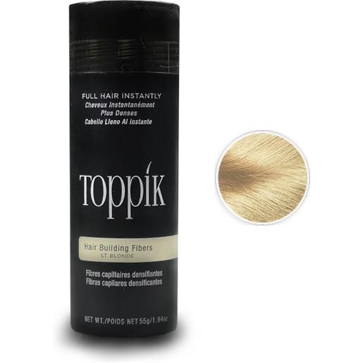 Toppik microfibre di cheratina - hair building fibers - 55 g - biondo chiaro / light blonde
