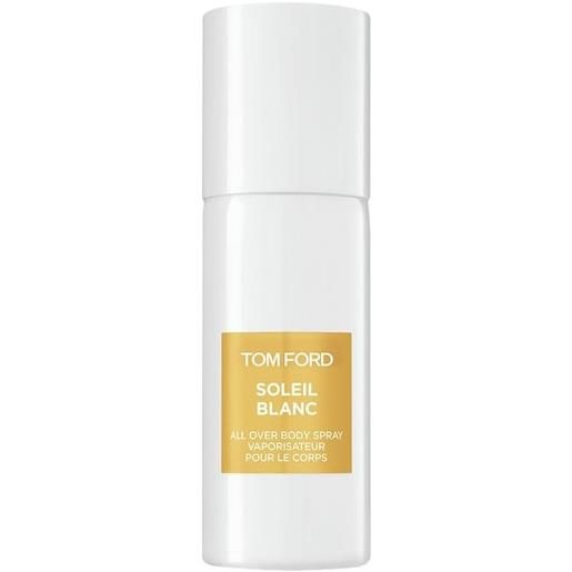 Tom Ford fragrance private blend soleil blanc. All over body spray