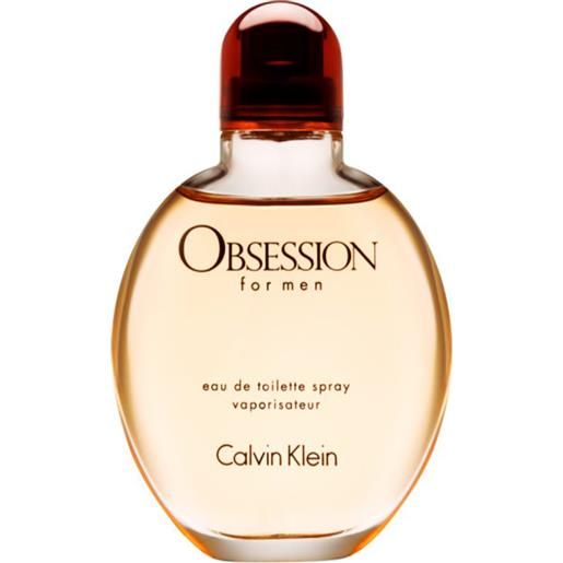 Calvin klein obsession uomo eau de toilette 75 ml