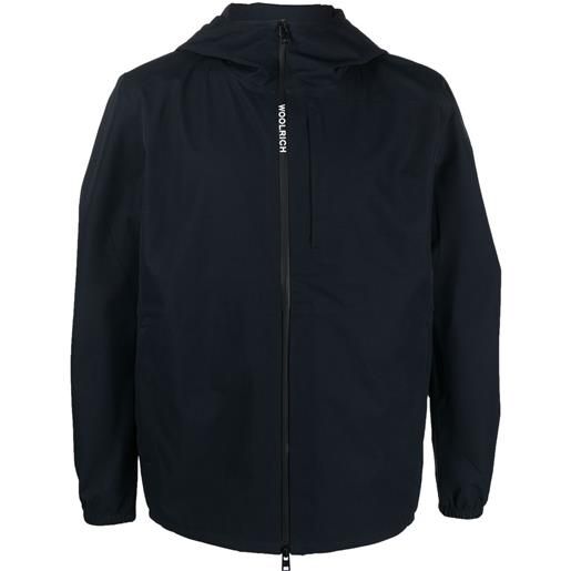 Woolrich giacca con stampa - blu