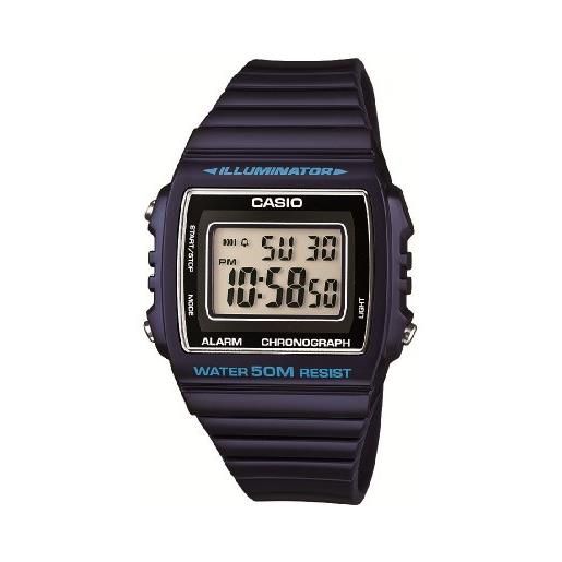 Casio orologio unisex collection w-215h-2avef