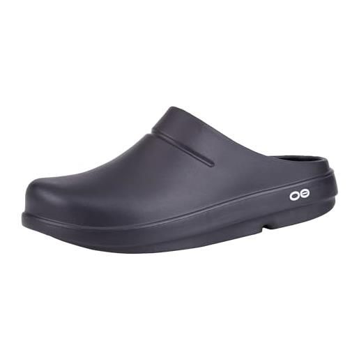 OOFOS oocloog, sandali da atletica donna, nero (black), 34.5 eu