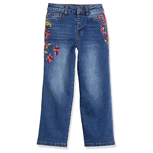 Desigual denim_margar jeans, blu, 9-10 anni bambina