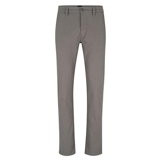 BOSS schino-slim-o pantaloni, grigio medio, 34w / 34l uomo