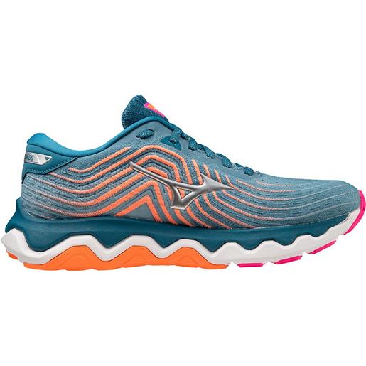 Mizuno wave horizon 6 running shoes blu eu 41 donna