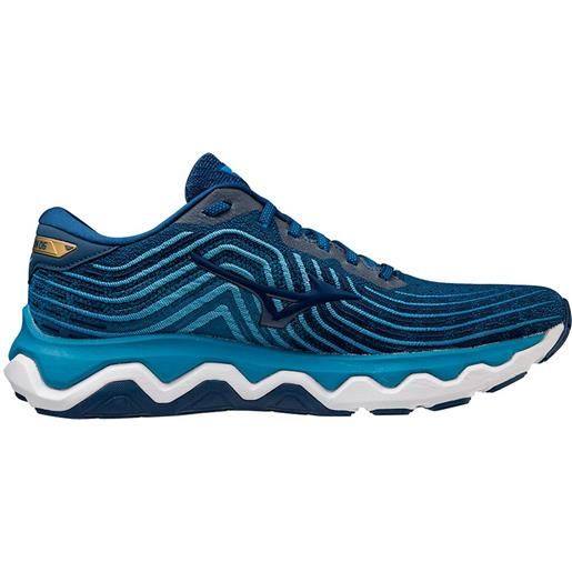 Mizuno wave horizon 6 running shoes blu eu 42 uomo