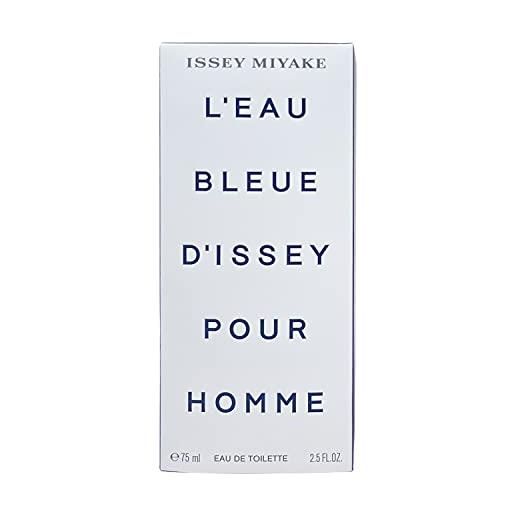 Issey Miyake l'eau bleue d'ssey pour homme edt - 75 ml