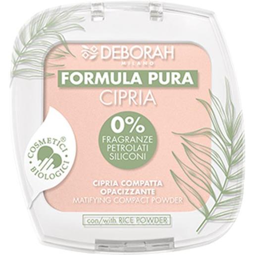 Deborah milano cipria bio formula pura fair 1 10ml