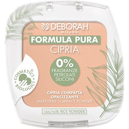 Deborah milano cipria bio formula pura apricot 3 10ml