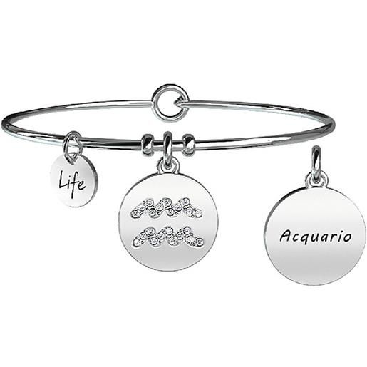 Kidult bracciale donna segno zodiacale acquario Kidult gioiello symbols 231589