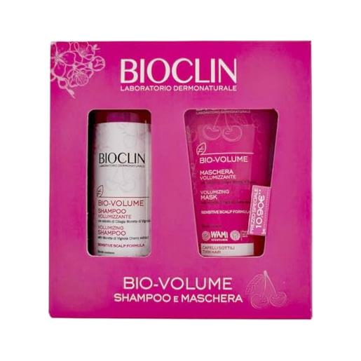 Bioclin bio volume - shampoo capelli sottili + maschera