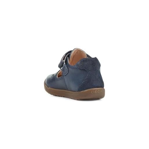 Geox macchia, first walker shoe, blu navy, 26 eu