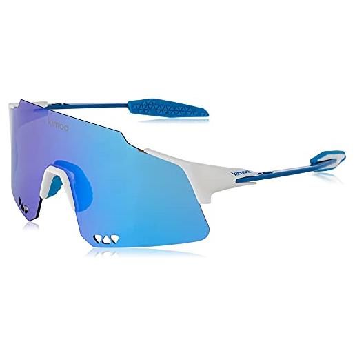 Kimoa white_blue+polar grey sunglasses pack, occhiali unisex-adulto, multicolore, taglia unica