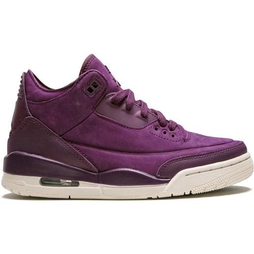 Jordan sneakers air Jordan 3 retro - viola