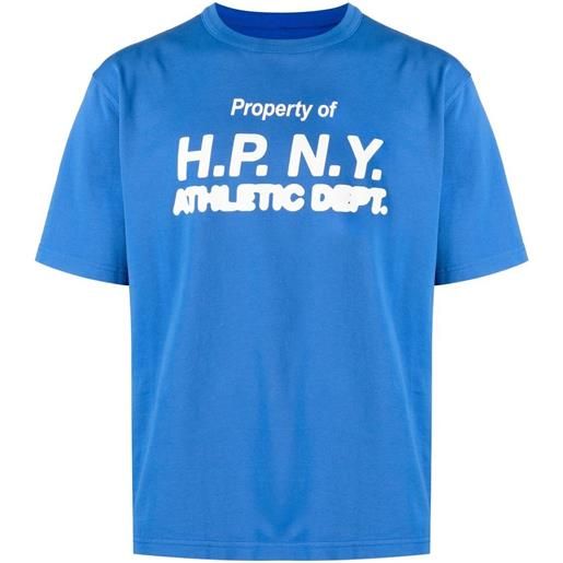 Heron Preston t-shirt con stampa - blu