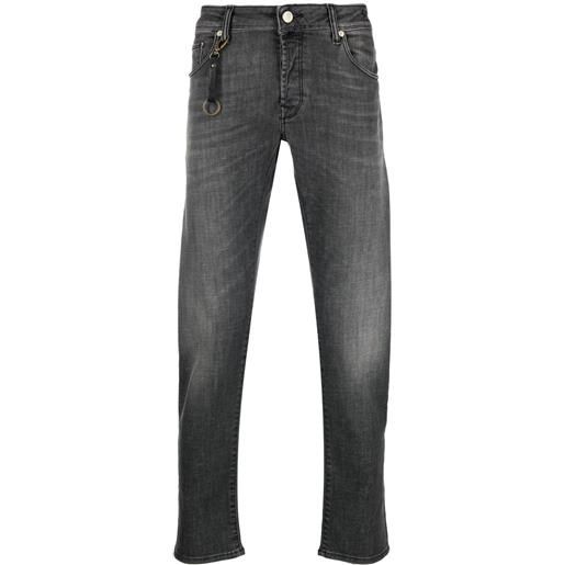 Incotex jeans slim - grigio