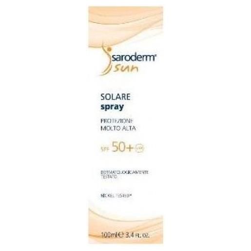 SKIN ANGEL Srl saroderm® sun crema solare spf50+ 100ml