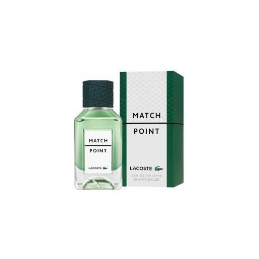 Lacoste match point 50 ml, eau de toilette spray