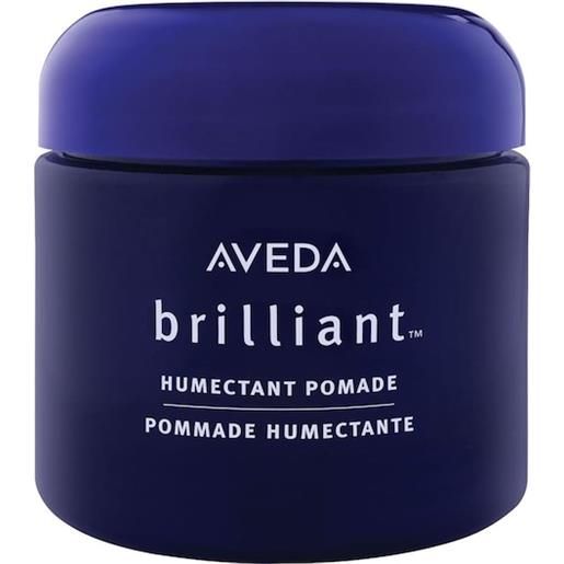 Aveda hair care styling brillante. Pomata umettante