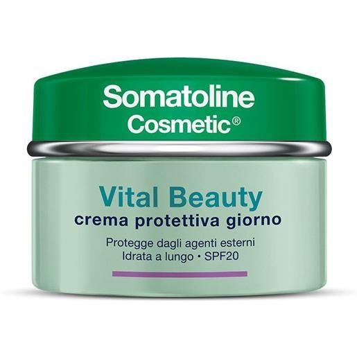 L.MANETTI-H.ROBERTS & C. SpA somatoline crema viso vital beauty giorno 50ml