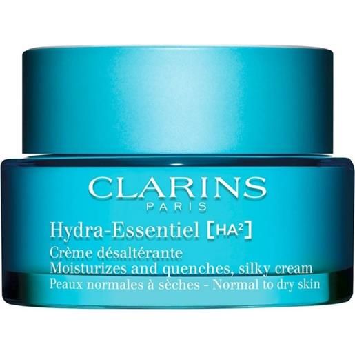 CLARINS hydra-essentiel ha2 - crema idratante per pelli da normali a secche 50 ml