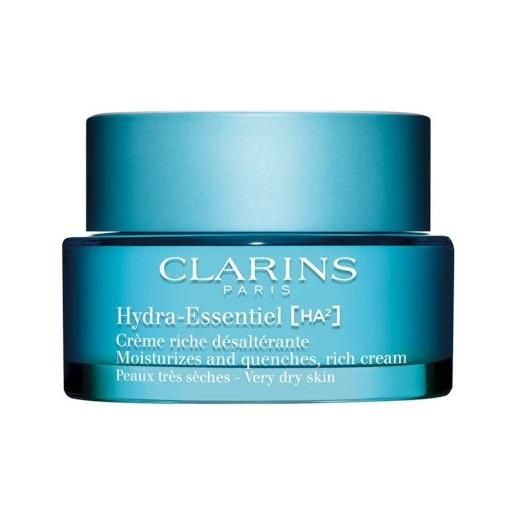 CLARINS hydra-essentiel ha2 - crema idratante ricca per pelli secche 50 ml