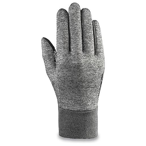 Dakine storm liner glove, guanti unisex-adult, shadow, xs