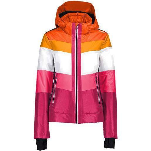 Cmp zip hood 39w1666 jacket multicolor 3xl donna