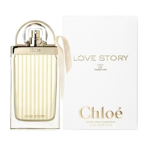 Chloé love story 75 ml eau de parfum per donna