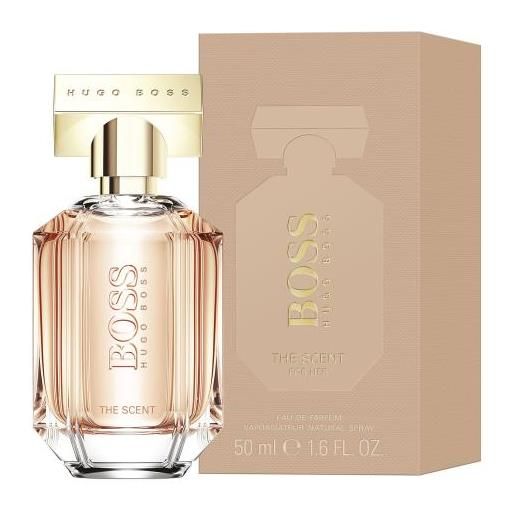 HUGO BOSS boss the scent 2016 50 ml eau de parfum per donna